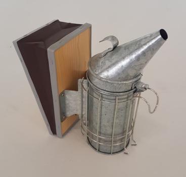 Smoker Verzinkt S/ 8cm mit Schutzgitter